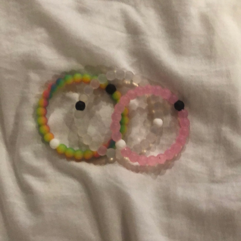 3 lokai bracelets